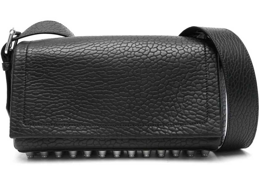 Genti de umar Alexander Wang Borsa Convertibile Ricco Medium BLACK Femei (BM 19715903) 1