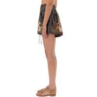 Pantaloni scurti Dama - Pantaloni scurti ZIMMERMANN Ascension Shorts BLUE Femei (BM 19715909) - B-mall.ro