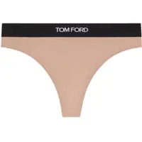 Lenjerie intima Thong With Logo Femei
