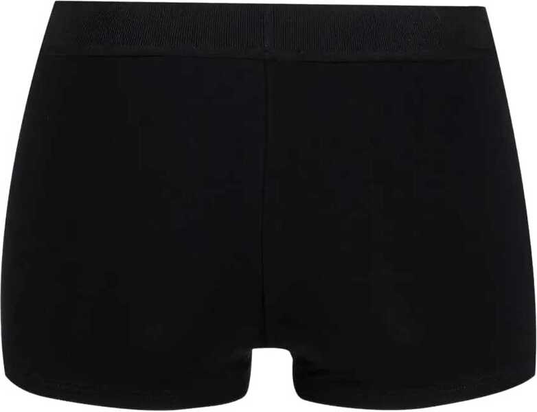 Lenjerie intima Tom Ford Boxers With Logo BLACK Femei (BM 19715927) 2