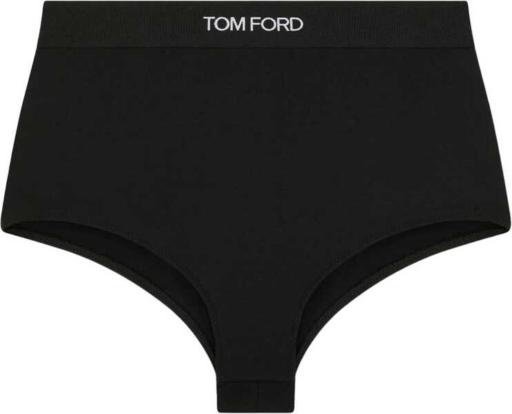 Chiloti Tom Ford Briefs With Logo BLACK Femei (BM 19715930) 1