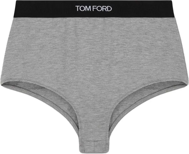 Chiloti Tom Ford Briefs With Logo GREY Femei (BM 19715939) 1