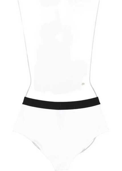 Chiloti Tom Ford Briefs With Logo WHITE Femei (BM 19715942) 2