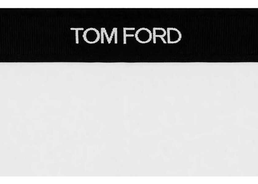 Lenjerie intima Tom Ford Boxers With Logo WHITE Femei (BM 19715945) 2