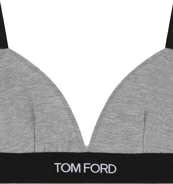 Sutiene Tom Ford Bra With Logo GREY Femei (BM 19715951) 2
