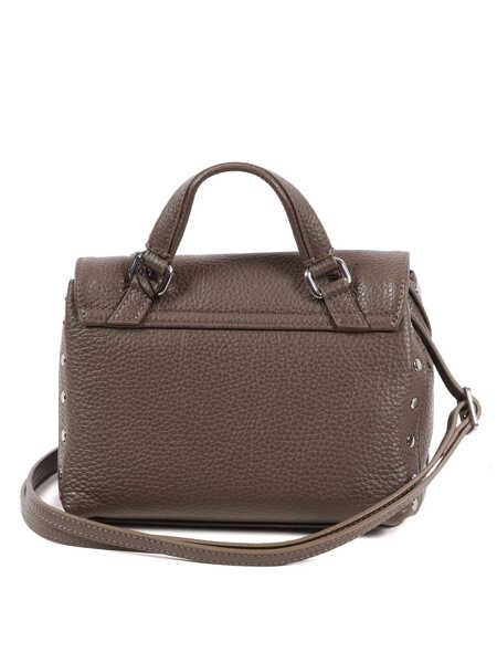 Genti de mana Zanellato POSTINA DAILY SIZE BABY COLOR GREY NOSTALGIA CANAGLIA Brown Femei (BM 19716642) 3