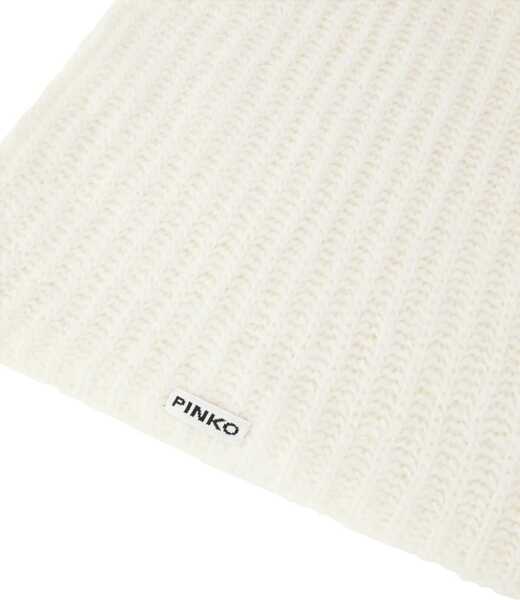 Esarfe Pinko Scarf San Marino White Femei (BM 19716647) 3