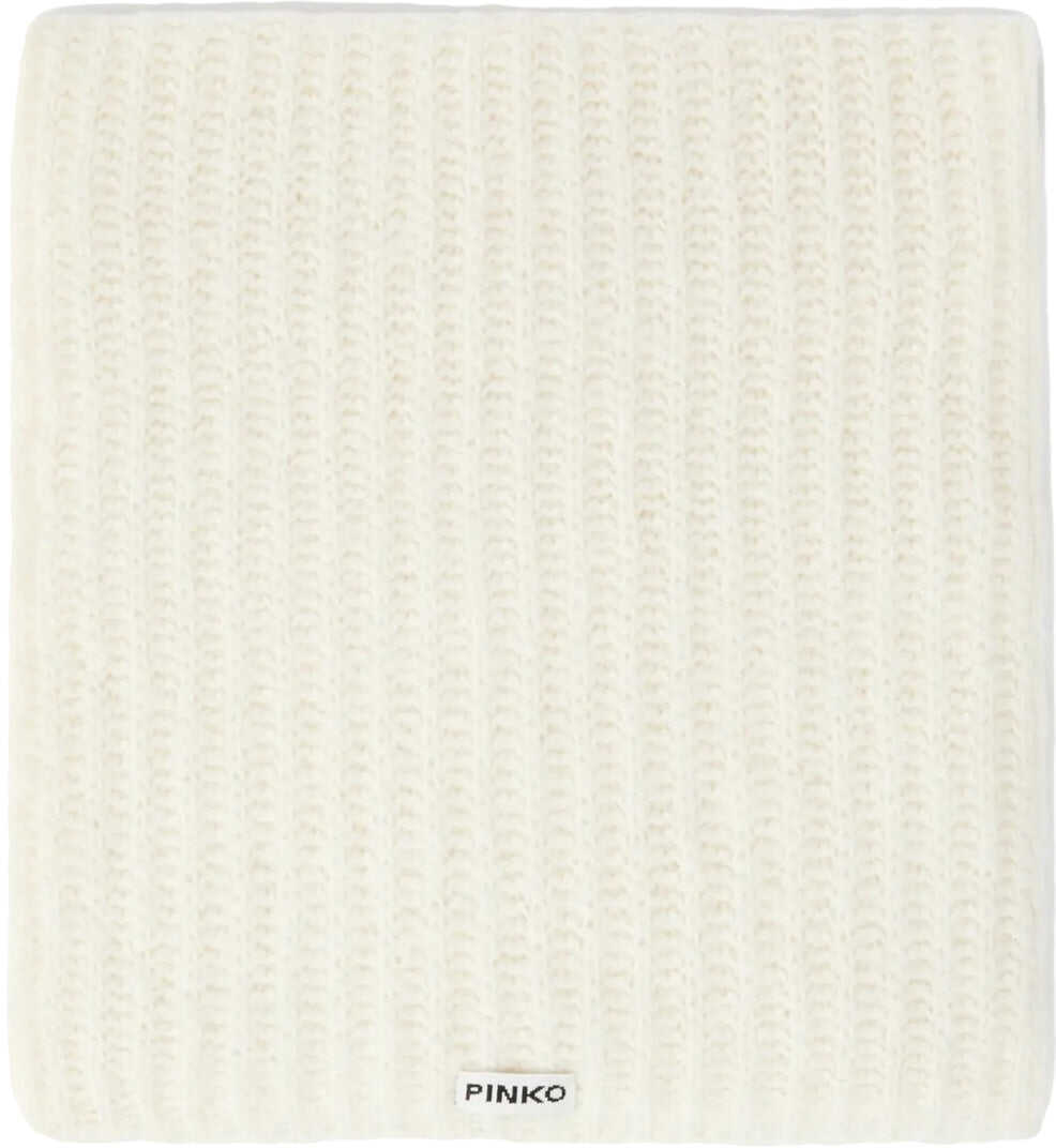 Esarfe Pinko Scarf San Marino White Femei (BM 19716647) 1
