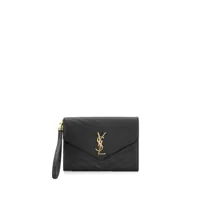 Genti de mana Saint Laurent Cassandre Matelass&eacute; Pouch Femei