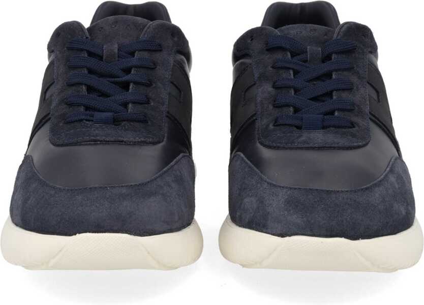 Sneakers Hogan Suede Sneaker BLUE Barbati (BM 19716689) 3