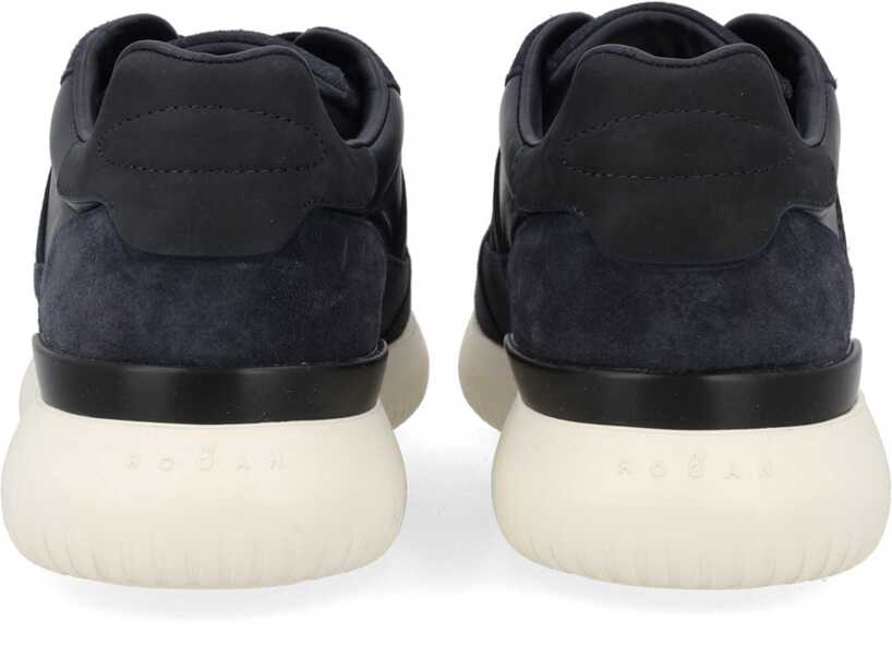 Sneakers Hogan Suede Sneaker BLUE Barbati (BM 19716689) 4