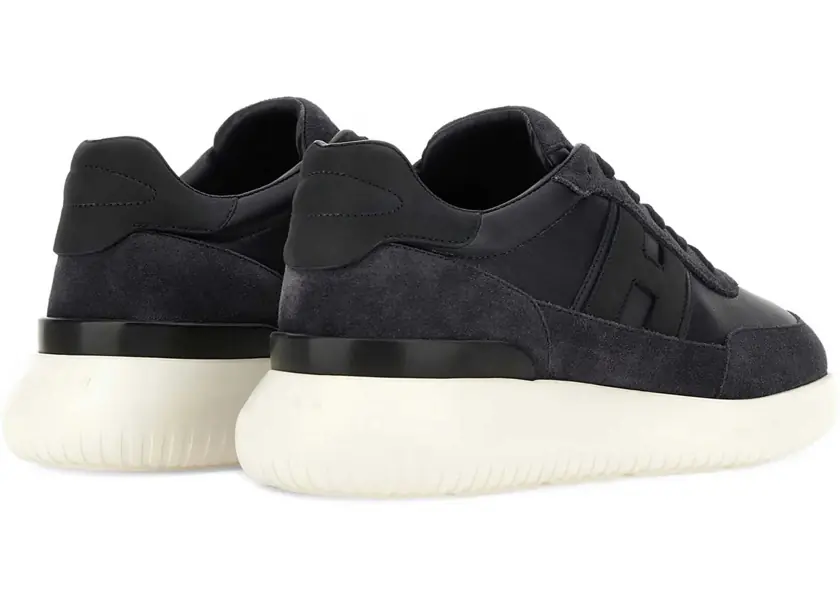 Sneakers Hogan Suede Sneaker BLUE Barbati (BM 19716689) 5