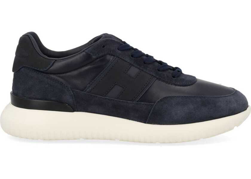 Sneakers Hogan Suede Sneaker BLUE Barbati (BM 19716689) 1