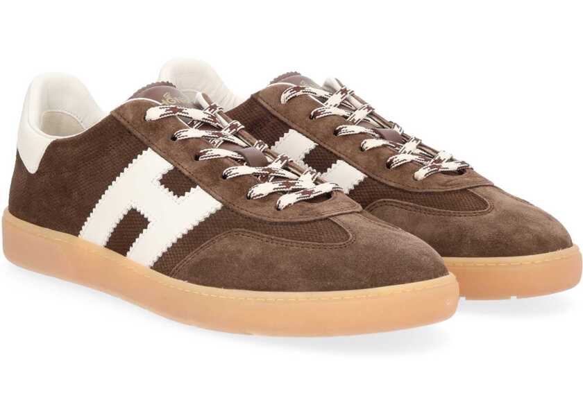 Sneakers Hogan Sneaker Cool BROWN Barbati (BM 19716695) 2