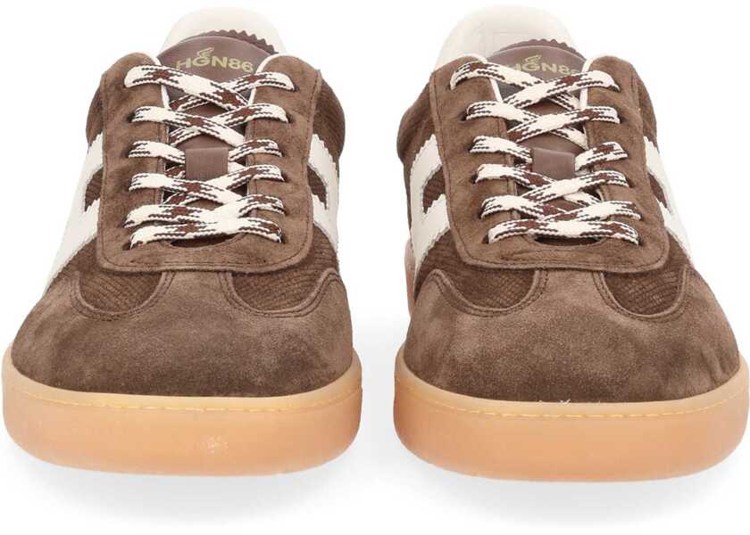 Sneakers Hogan Sneaker Cool BROWN Barbati (BM 19716695) 3