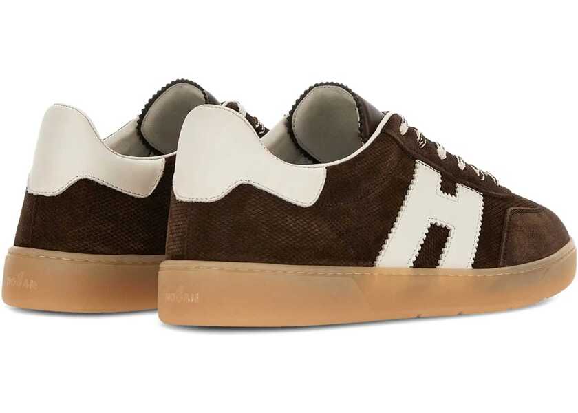 Sneakers Hogan Sneaker Cool BROWN Barbati (BM 19716695) 5