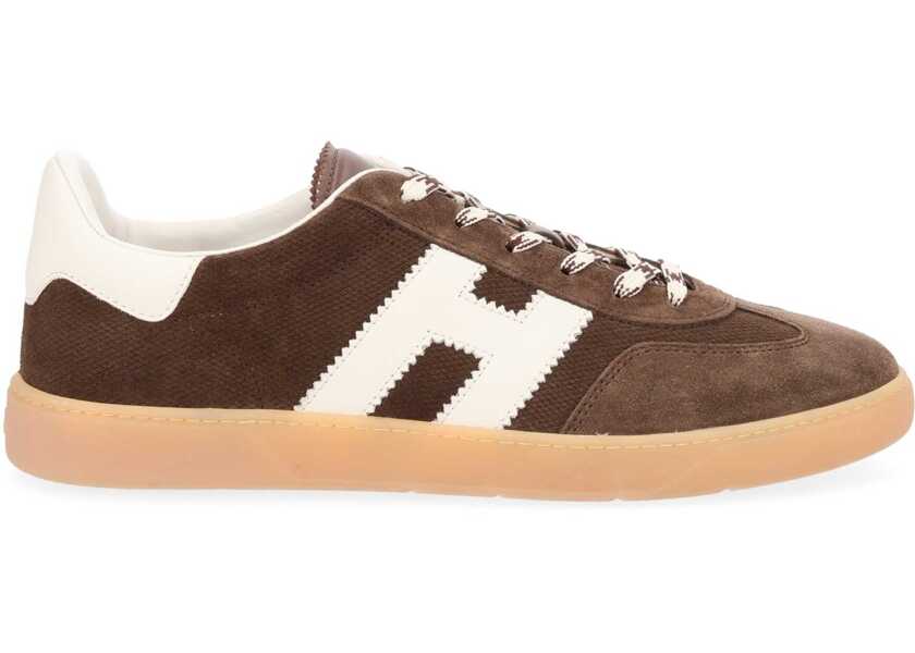 Sneakers Hogan Sneaker Cool BROWN Barbati (BM 19716695) 1
