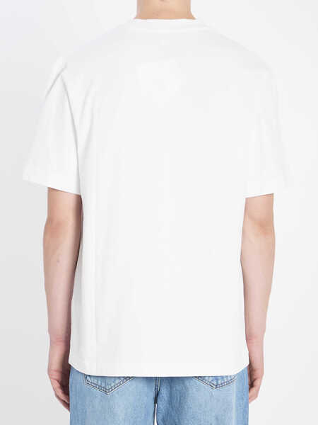 Tricouri JACQUEMUS Gros Grain T-Shirt WHITE Barbati (BM 19716719) 4