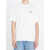 JACQUEMUS Gros Grain T-Shirt WHITE
