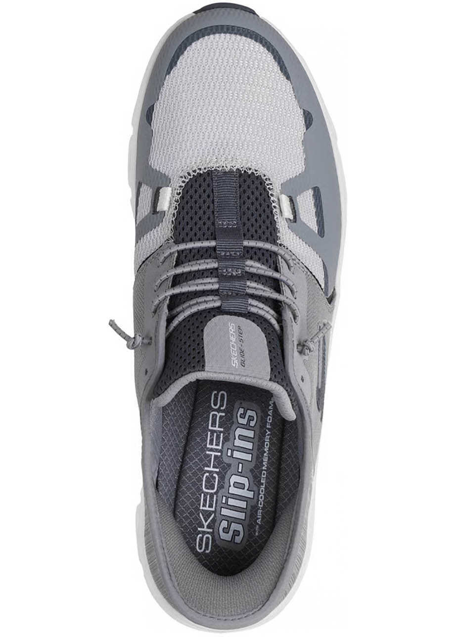 Sneakers SKECHERS Slip-ins Glide-Step Pro 232930-GYCC Gray/Charcoal Grey Barbati (BM 19716731) 3