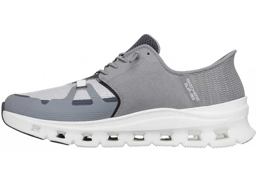 Sneakers SKECHERS Slip-ins Glide-Step Pro 232930-GYCC Gray/Charcoal Grey Barbati (BM 19716731) 4