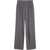 Jil Sander Wool Gabardine Pants GREY