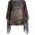 ETRO Paisley Print Silk Poncho Top MULTICOLOUR