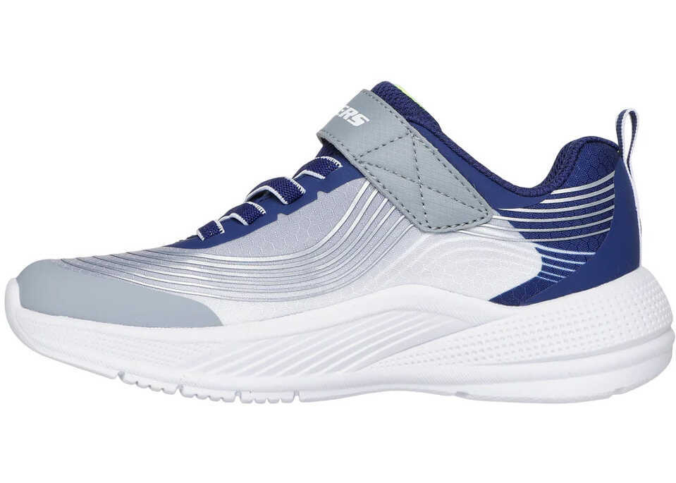 Sneakers SKECHERS Microspec Advance Navy/Light Gray Grey Baieti (BM 19716752) 3