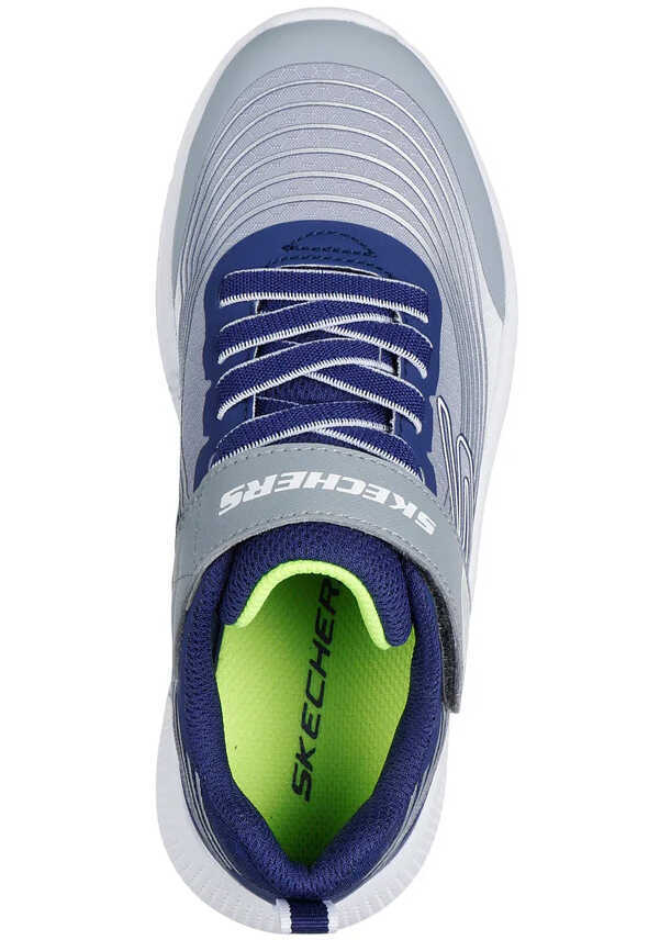 Sneakers SKECHERS Microspec Advance Navy/Light Gray Grey Baieti (BM 19716752) 4