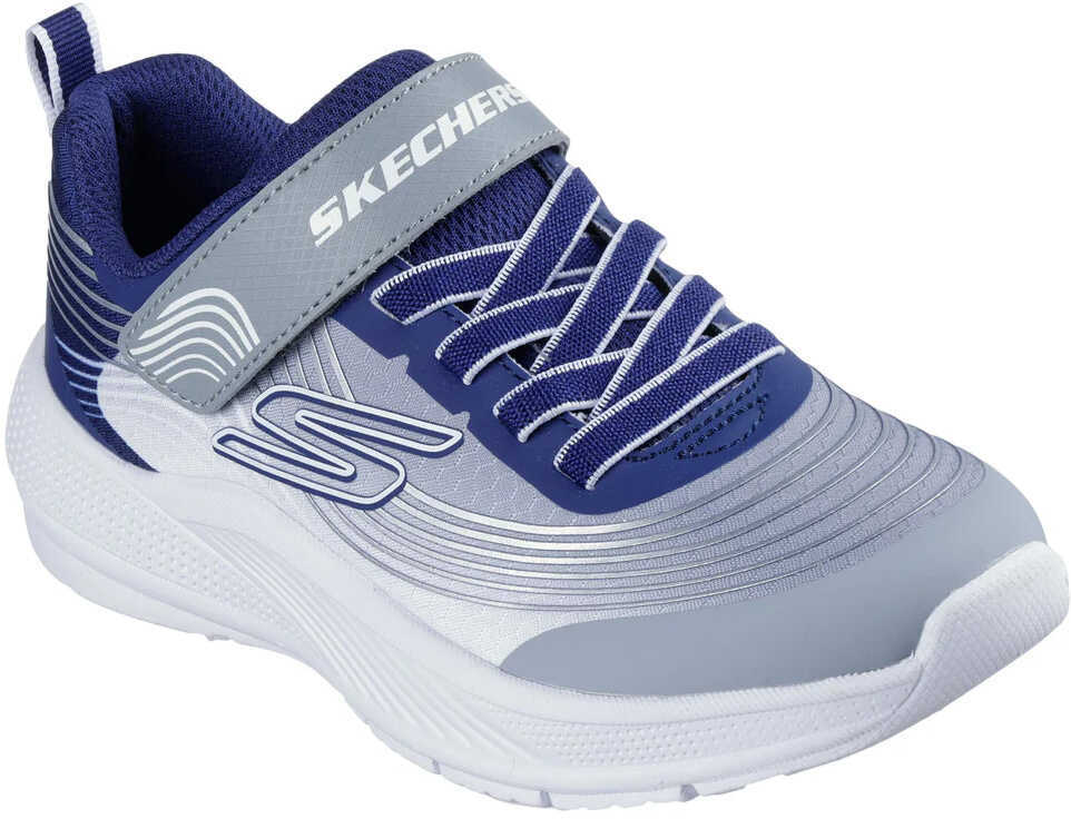 Sneakers SKECHERS Microspec Advance Navy/Light Gray Grey Baieti (BM 19716752) 1