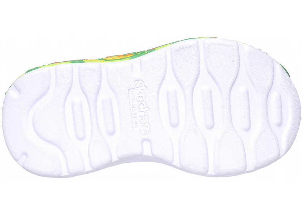 Sneakers SKECHERS Play Scene CHRCL/LIME Grey Baieti (BM 19716755) 5