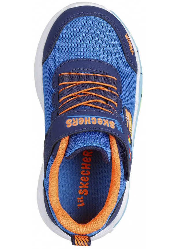 Sneakers SKECHERS Play Scene Navy/Multi Navy Baieti (BM 19716758) 3