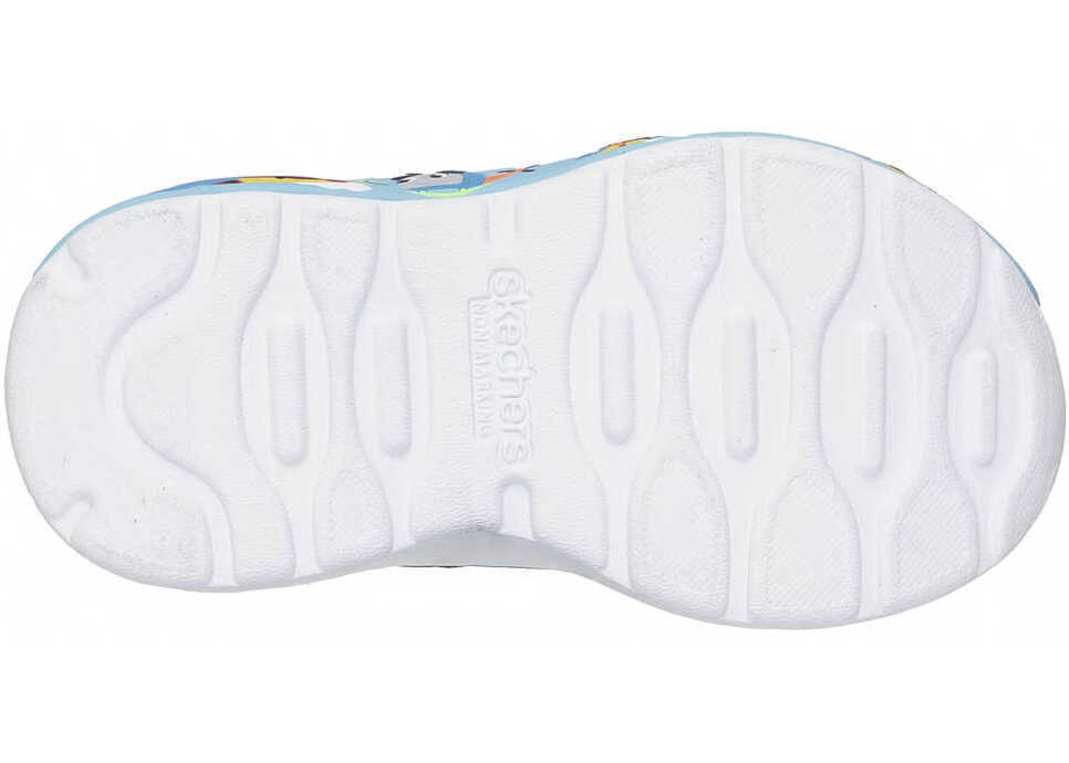 Sneakers SKECHERS Play Scene Navy/Multi Navy Baieti (BM 19716758) 5