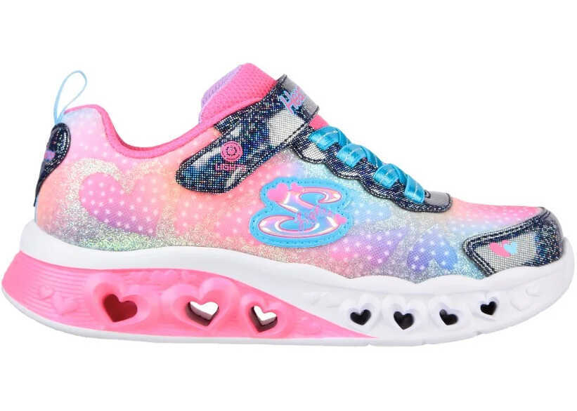 Sneakers SKECHERS S-Lights Flutter Heart Lights - Simply Love 302315L-NVMT Navy/Multi Multicolor Fete (BM 19716767) 2