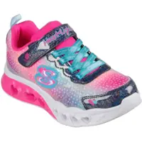 Sneakers S-Lights Flutter Heart Lights - Simply Love 302315L-NVMT Navy/Multi Fete