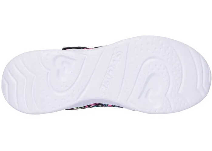 Sneakers SKECHERS S-Lights Heart Lights-Boogie Love Black/Multi Black Fete (BM 19716770) 5