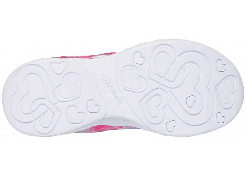 Sneakers SKECHERS S-Lights Infinite Heart Lights-Heart Jewels Silver/Multi Silver Fete (BM 19716773) 4