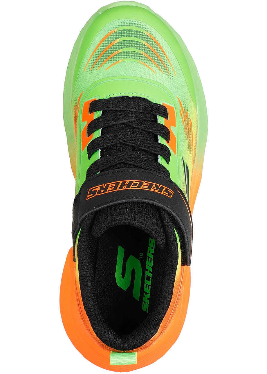 Sneakers SKECHERS Tidal-Tech Lime/Multi Multicolor Baieti (BM 19716776) 3