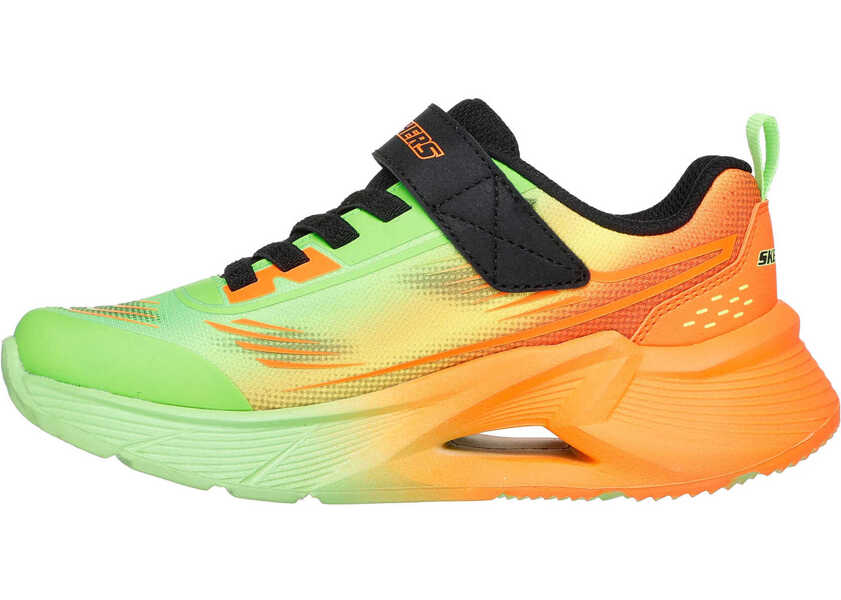 Sneakers SKECHERS Tidal-Tech Lime/Multi Multicolor Baieti (BM 19716776) 5