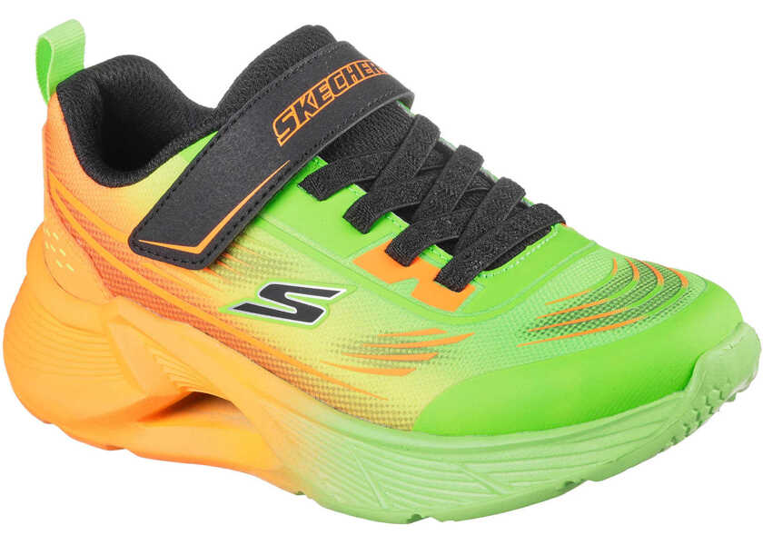 Sneakers SKECHERS Tidal-Tech Lime/Multi Multicolor Baieti (BM 19716776) 1