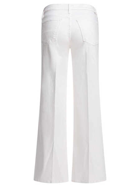 Blugi drepti MOTHER DENIM The Twister Sneak Jeans White Femei (BM 19716783) 2