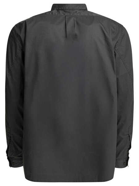 Camasi casual NONNATIVE Stranger shirt Grey Barbati (BM 19716801) 2