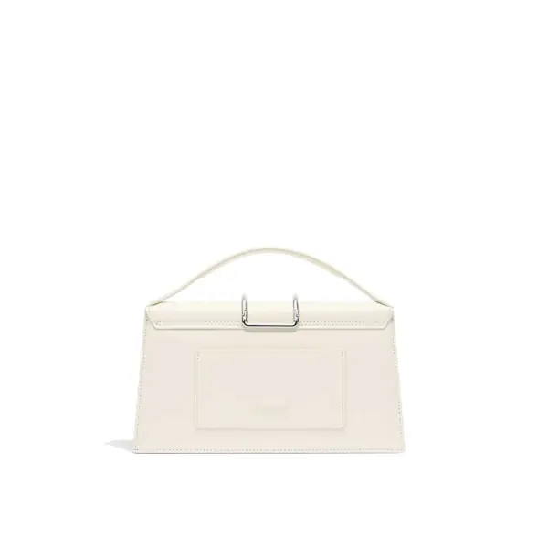 Genti de mana JACQUEMUS Jacquemus Le Grand Bambino Shoulder Bag White Femei (BM 19716807) 3