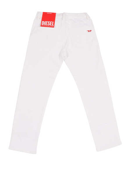 Blugi Diesel 5 pockets White Fete (BM 19716816) 2