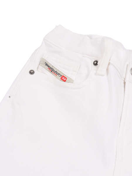 Blugi Diesel 5 pockets White Fete (BM 19716816) 3