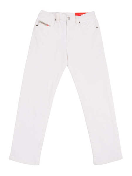 Blugi Diesel 5 pockets White Fete (BM 19716816) 1