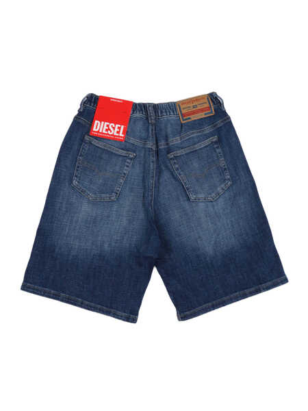 Pantaloni scurti Diesel Short pants Blue Fete (BM 19716819) 2