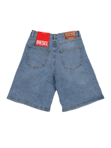 Pantaloni scurti Diesel Short pants Blue Fete (BM 19716822) 2