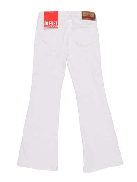 Blugi Diesel 5 pockets White Fete (BM 19716828) 2