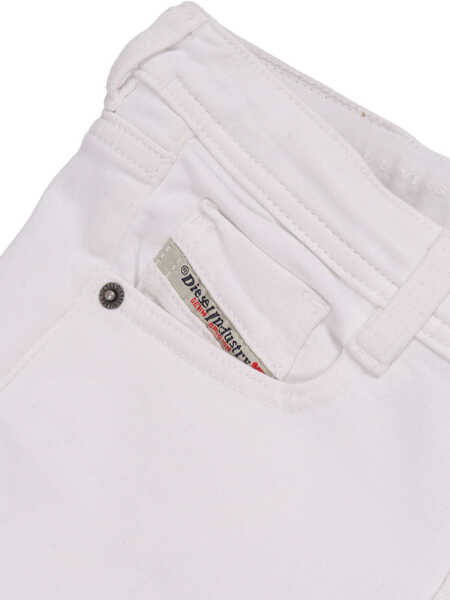 Blugi Diesel 5 pockets White Fete (BM 19716828) 3